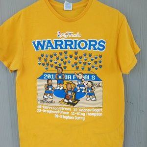 Warriors NBA Finals admitted shirt